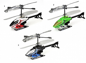 Вертолет 2-х канальный Silverlit Alpha Y с системой Простое управление (Silverlit, 84734)